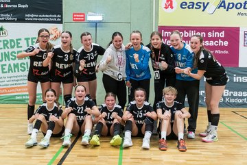 Bild 304 - wCJ SV Henstedt Ulzburg - HSG Herzhorn/Kollmar/Neuendorf : Ergebnis: 35:29
